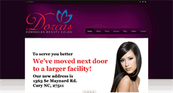 Desktop Screenshot of dorcasdominicanbeautysalon.com