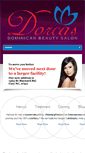 Mobile Screenshot of dorcasdominicanbeautysalon.com